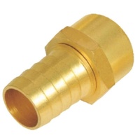 Webasto Brass 19mm Barb to 1/2F - B1520