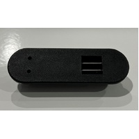 Carad Latch Panel Outer 600F