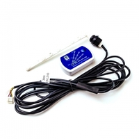 Hume Water Gauge Blue Face and Probe with Battery