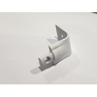 Jayco End Cap t/s Front Mould L/H White