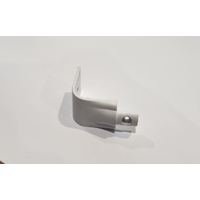 Jayco End Cap t/s Front Mould R/H White