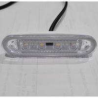 Jayco Silverline - Front Marker LED Light Clear/Amber
