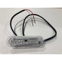 Jayco Rear Marker LED Light (Red) Clear