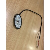 Jayco Side Marker LED Light (Amber/Red) (Black Housing)