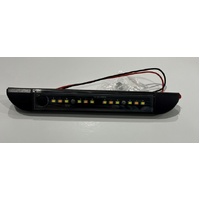 Jayco LED Strip Light Touch Button 200mm Slimline Black