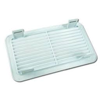 VENT - PART B LARGE WHITE JAYCO BODY VENT (WITH CLIPS)