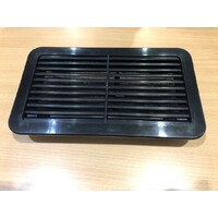 VENT - PART A LARGE BLACK JAYCO BODY VENT (WITH 30MM RECEIVERS)