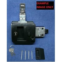 Jayco Camper Trailer Door Lock Assembly - Black 