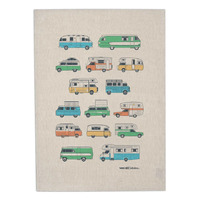 Van Go Collections Tea Towel - The Camper Collection