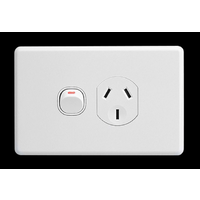 Single GPO Power Outlet 10amp 250V