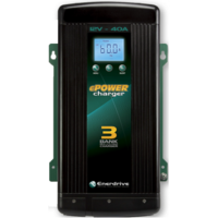 Epower 40Amp 12V Smart Battery Charger Three Output