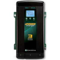 Epower 60Amp 12V Smart Battery Charger Three Output