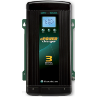 Epower 60Amp 12V Smart Battery Charger Three Output