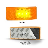 LED Autolamps - Side Marker with inbuild Reflector