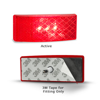 LED Autolamps - Rear-End Outline Marker with inbuilt Reflector