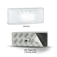 LED Autolamps - Front-end outline marker with inbuilt reflector