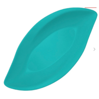 Van Go Collections Bamboo Entertaining Leaf Platter Natural 40cm