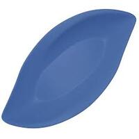 Van Go Collections Bamboo Entertaining Leaf Platter Blue 30cm