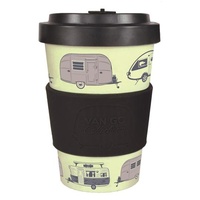 Van Go Collections Bamboo Travel Mug Grey/Silver 400ml