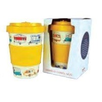 Van Go Collections Seasonal Collection Bamboo Travel Mug Yellow 400ml