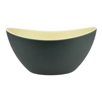 Van Go Collections 2-Tone Bamboo Medium Bowl - Grey