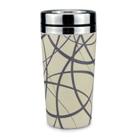 Van Go Collections Bamboo Travel Mug | Go Bamboo | Circles 