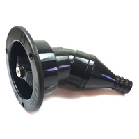 Hume Black Water Filler with Cap and two Keys