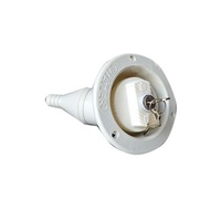 Hume White Water Filler with Cap and Two Keys