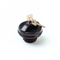 Hume Black Cap Only t/s Water Filler with 2 keys