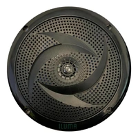 Iluma 6.5" 50w Slimline Water Resistant Speakers - Black