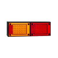 LED Combination Lamp Stop Tail And Indicator 400mm X 130mm X 45mm