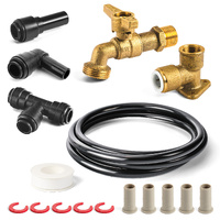 JG Caravan External Tap Kit