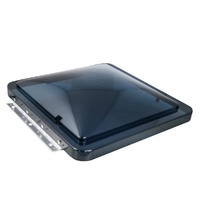 Dometic Fantastic Vent Lid Smoked