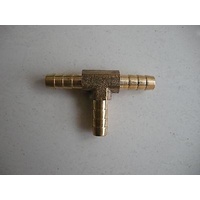Webasto Brass T Piece Kit Inc. Connectors and Clamps