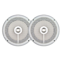 Axis 5 Inch Marine Slim Fit Speakers - White