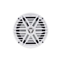 Majestic SPK61 6 Inch Ultra Slim Marine RV Outdoor Waterproof Speakers - White 