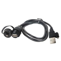 FUSION USB Connector w/Waterproof Cap / MS-CBUSBFM1