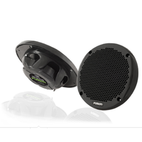 Fusion 6" 150 Watt 2-Way Speakers Ms-EL602B BLACK