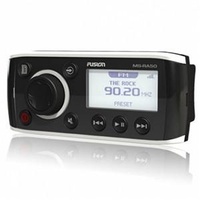 Fusion MS-RA55 Stereo - 4 Channel with AM/FM/AUX and BT Streaming