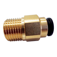 Straight Adaptor Male (JG12mmx 1/2"NPT) - For Suburban HWS Only