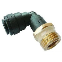 Swivel Elbow Male (1/2" Super Thread)