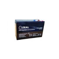 Zeal Replacement Brake Safe Battery 12V