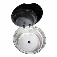 Thetford Round Bowl With Glass Lid