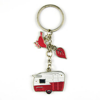 Van Go Collections Keyring Summer Wings - Red