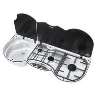 Thetford 353 Combination Unit, 3 Burner & Sink - Left Hand SCU353000Z