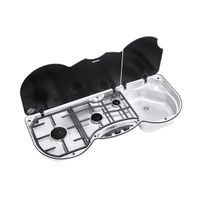 Thetford 353 Combination Unit, 3 Burner & Sink - Right Hand SCU353100Z