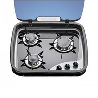 Thetford Topline Hob 3 Burner with Wok Burner SHB16963Z