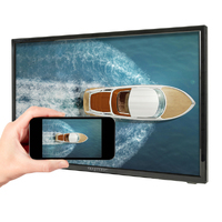 Majestic 27" Smart LED TV with DVD, Bluetooth and Wireless Mirror Screen Sharing