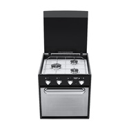 Triplex Mk3 (3 Burner- 1X Rapid Burner, Grill + Oven) Gas Only - SOH70933Z (700-04058)