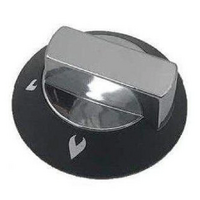 Thetford Grill & Burner Chrome Control Knob